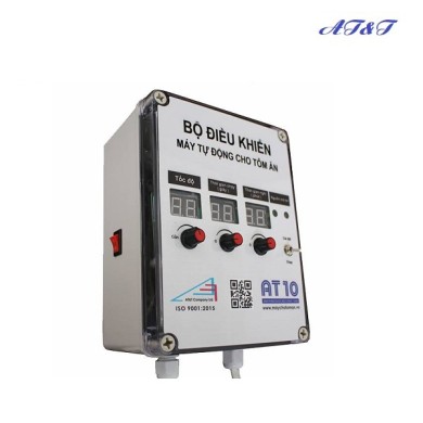Bộ điều khiển máy cho tôm ăn tự động AT10 Bộ điều khiển máy cho tôm ăn tự động AT10